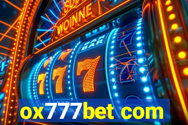 ox777bet com